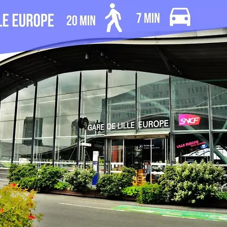 Center - One-bedroom * Lille