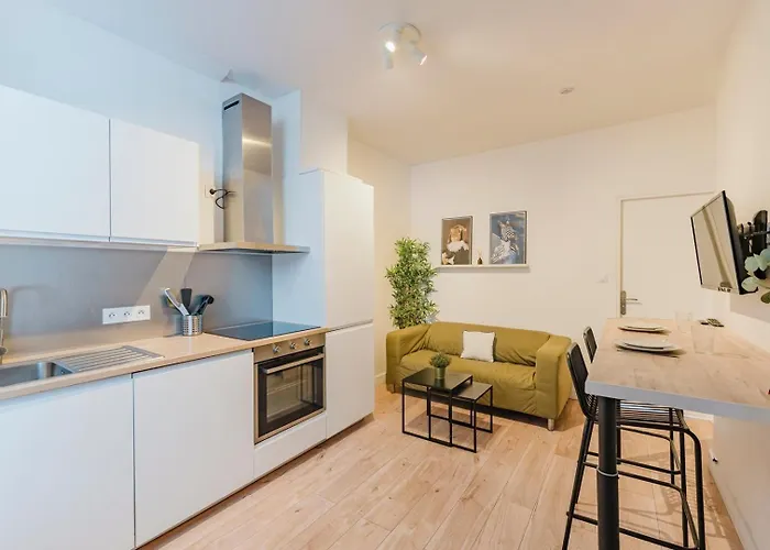 Center - One-bedroom Appartement *