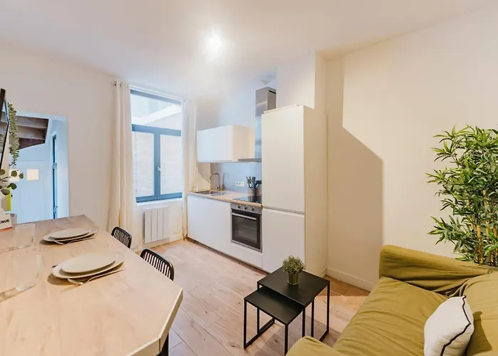 Center - One-bedroom Lille
