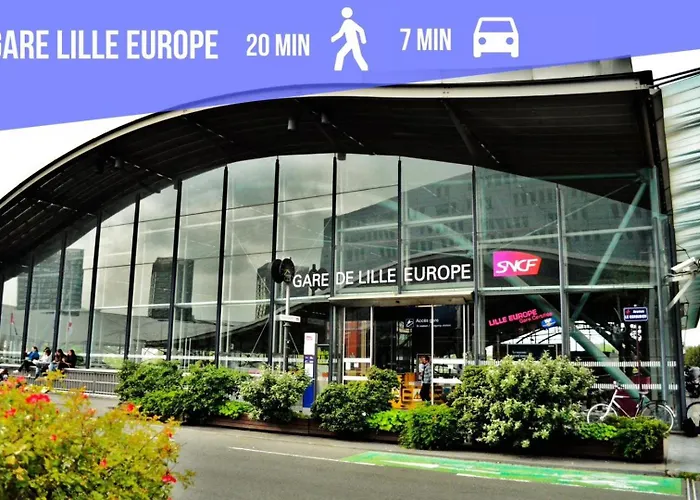 Center - One-bedroom * Lille